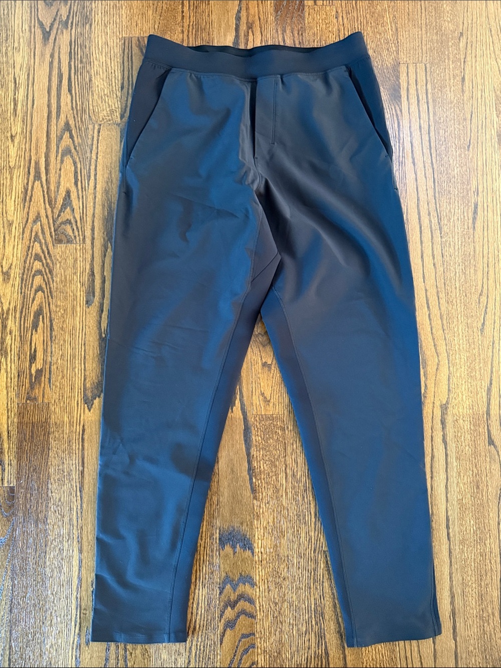 lululemon athletica Men's Large Black Athletic Joggers